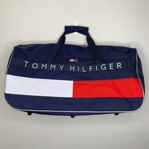 Tommy Hilfiger Vintage Large duffle EUC !